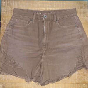American Eagle Highest Rise Mom short - 8